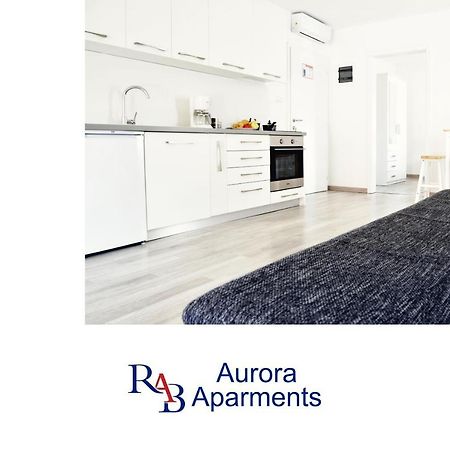 Rab Apartments Aurora Rab Town Exterior foto